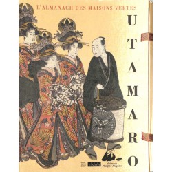 ABAO Arts [Utamaro] - L'Almanach des Maisons Vertes.