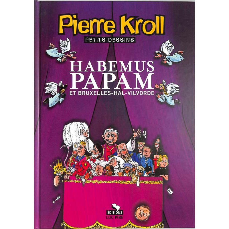 ABAO BD dédicacées Kroll (Pierre) - Habemus Papam + Dédicace.