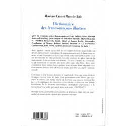 ABAO Franc-Maçonnerie Cara ( M.) & Jode (Marc, de) - Dictionnaire des francs-maçons illustres.