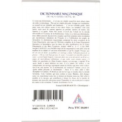 ABAO Franc-Maçonnerie Castelli (J.) - Dictionnaire maçonnique des mots usuels français.