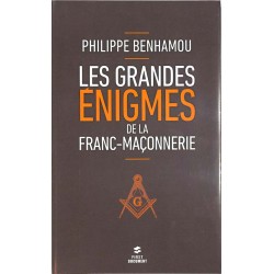 ABAO Franc-Maçonnerie Benhamou (Ph.) - Les grandes énigmes de la franc-maçonnerie.