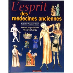 ABAO Essais [Médecine] Jacques Marin (Suzanne) - L'Esprit des médecines anciennes.