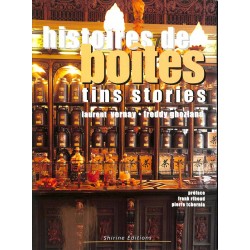 ABAO Essais [Collection] Verney (L) & Ghozland (F.) - Histoires de boîtes. Tin stories.