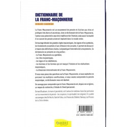 ABAO Franc-Maçonnerie Baudouin (B.) - Dictionnaire de la franc-maçonnerie.
