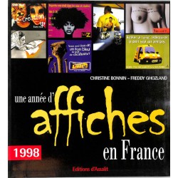 ABAO Arts [Affiches] - Une année d'affiches en France. 1998