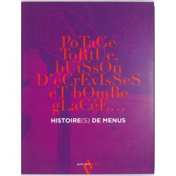 ABAO Cuisine [Collection] Poulain (C.) - Histoires de menus.