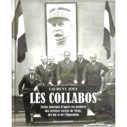 ABAO Histoire [Guerre 40-45] joly (L.) Les Collabos.