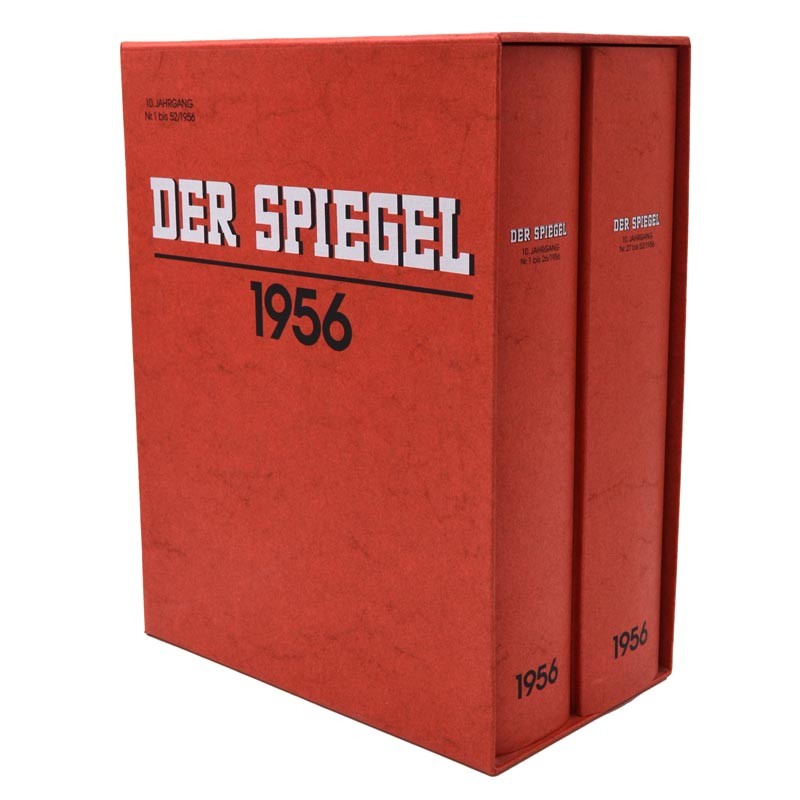 ABAO Der Spiegel Der Spiegel 1956