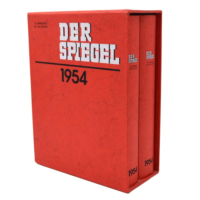 ABAO Der Spiegel Der Spiegel 1954