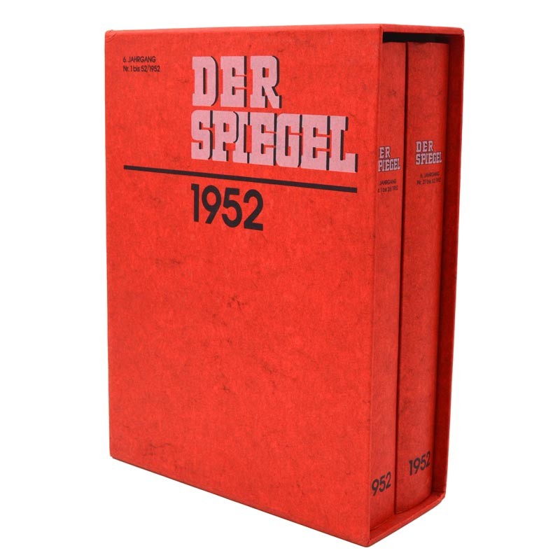 ABAO Der Spiegel Der Spiegel 1952