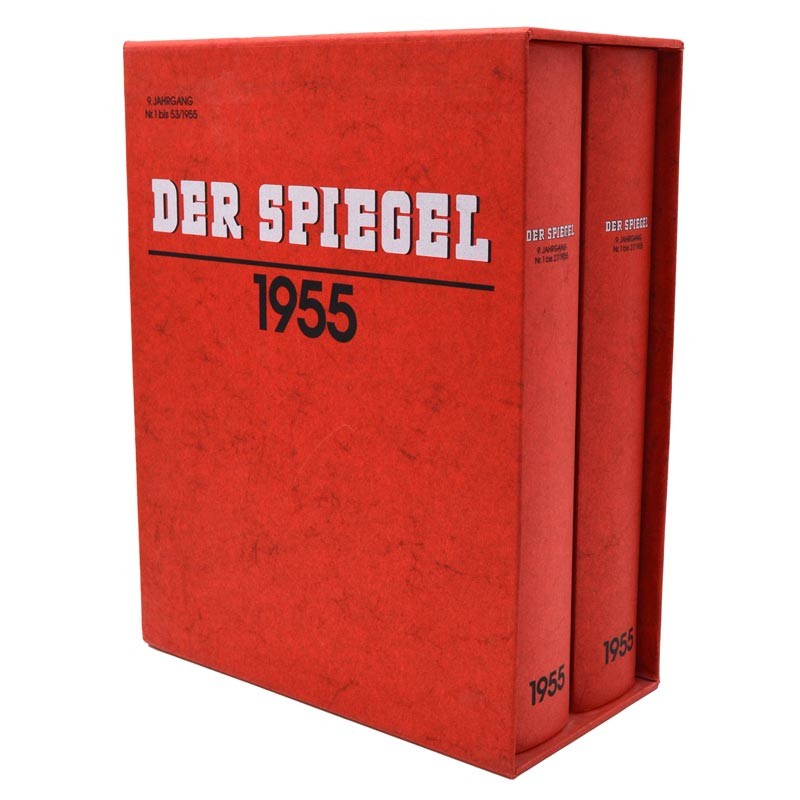 ABAO Der Spiegel Der Spiegel 1955