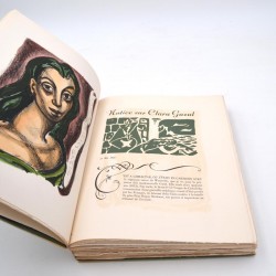 ABAO Livres illustrés Mérimée (Prosper) - Théâtre de Clara Gazul, comédienne espagnole. Illustrations de Jean Aujame.