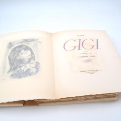 ABAO Livres illustrés Colette (Sidonie Gabrielle) - Gigi. Illustrations de Mariette Lydis.
