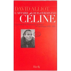 ABAO Essais Alliot (D.) - L'affaire Louis-Ferdinand Céline.