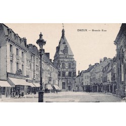 ABAO 28 - Eure-et-Loir [28] Dreux - Grande Rue.