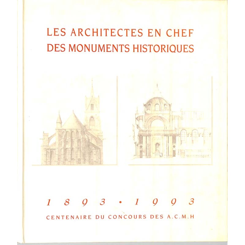 ABAO Architecture Perrot ( A. Ch.) - Les Architectes en chef des monuments historiques.
