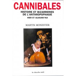 ABAO Essais Monestier (Martin) - Cannibales.