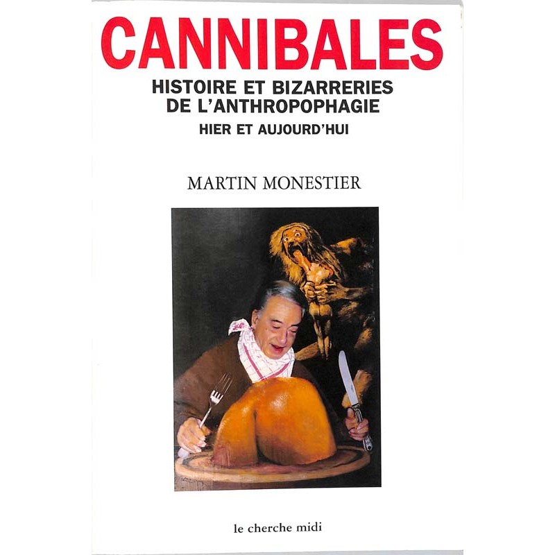 ABAO Essais Monestier (Martin) - Cannibales.