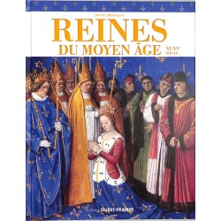 ABAO Histoire [Moyen-Age] Brouquet (S.) - Reines du Moyen-Age. XI au XV e siècle.