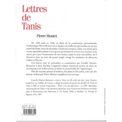 ABAO Arts [Archéologie] Montet (Pierre) - Lettres de Tanis