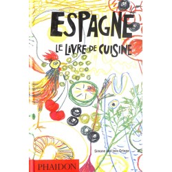 ABAO Cuisine Ortega (S et I) - Espagne. Le livre de cuisine.