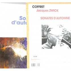 ABAO Essais Zwick (Jacques) - Coffret Sonates d'Automne 1994-2004.