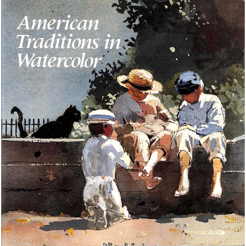ABAO Peinture, gravure, dessin Strickler (S.) - American traditions in watercolor.