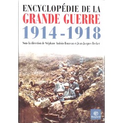 ABAO Histoire [Guerre 14-18] Audouin-Rouzeau & Becker - Encyclopédie de la Grande Guerre 1914-1918.