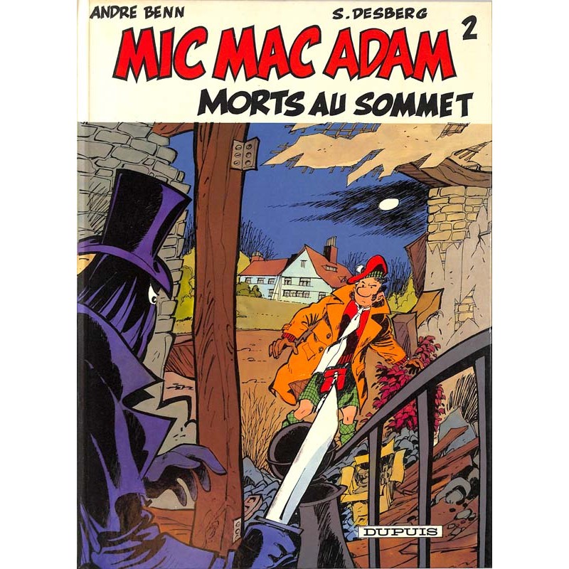 ABAO Mic Mac Adam Mic Mac Adam 02 + Dédicace.