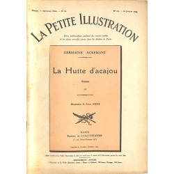 ABAO Petite Illustration (La) La Petite Illustration. 1924/07/19. N°203.