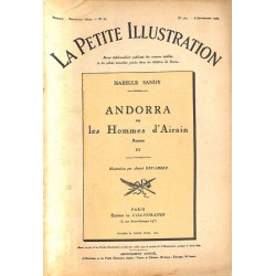 ABAO Petite Illustration (La) La Petite Illustration. 1923/09/08. N°161.