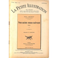 ABAO Petite Illustration (La) La Petite Illustration. 1927/01/22. N°318.