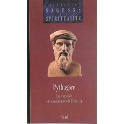 ABAO Essais [Philosophie] Pythagore. Les vers d'or et commentaires de Hiéroclès.