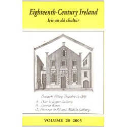 ABAO Journaux et périodiques [Irlande] Eighteenth-Century Ireland: Iris an Dá Chultúr. Volume 20. 2005