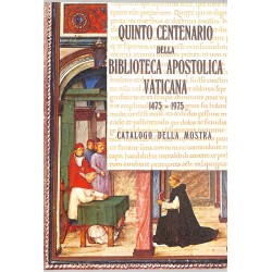 ABAO Histoire Quinto centenario della biblioteca Vaticana 1475-1975.