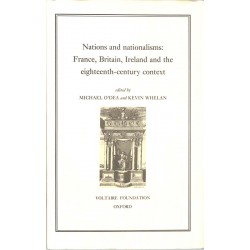 ABAO Histoire O'Dea & Whelan - Nations and nationalisms : France, Britain, Ireland and the eighteenth-century context.