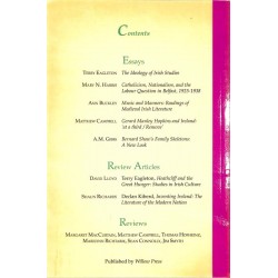 ABAO Journaux et périodiques [Bullan] An Irish studies journal. Volume 3. Number 1. Spring 1997.