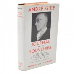 ABAO La Pléiade Gide (André) - Journal souvenirs 1939-1949.