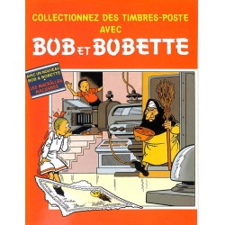 ABAO Bob et Bobette Bob et Bobette [PUB] Collectionnez des timbres-poste avec Bob et Bobette