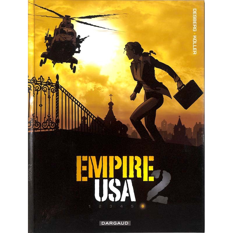 ABAO Bandes dessinées Empire USA 12