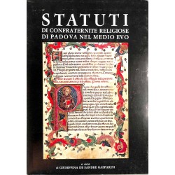 ABAO Moyen Âge [Italie] Statuti di confraternite religiose di Padova nel medio evo.