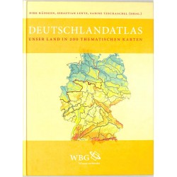 ABAO Géographie & Voyages [Allemagne] Deutschlandatlas Unser Land in 200 thematischen Karten