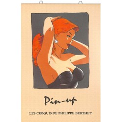 ABAO Varia Pin-Up - Les Croquis de Philippe Berthet.