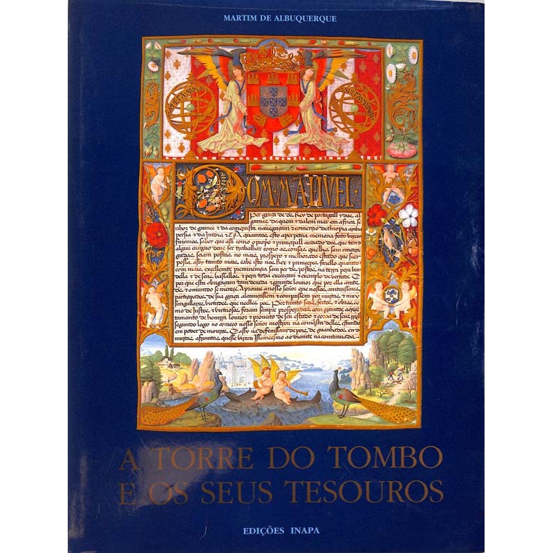 ABAO Lettres et manuscrits [Portugal] Albuquerque - A Torre do Tombo e os seus tesouros
