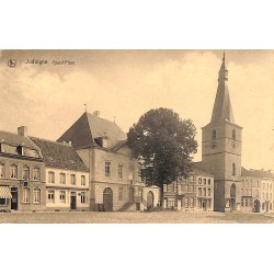 ABAO Brabant wallon Jodoigne - Grand'Place.