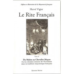 ABAO Franc-Maçonnerie Vigier (H) - Le rite français. Tome 1.