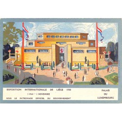 ABAO Liège Exposition universelle de Liège 1930 - Palais du Luxembourg.