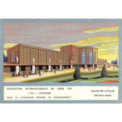 ABAO Liège Exposition universelle de Liège 1930 - Palais de l'Italie (secteur nord).