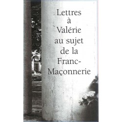ABAO Franc-Maçonnerie Willekens (Th) - Lettres à Valérie au sujet de la Franc-Maçonnerie.