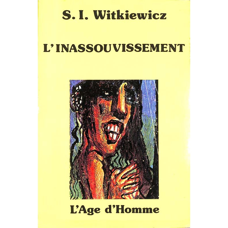 ABAO Romans Witkiewicz (S.I.) - L'inassouvissement.